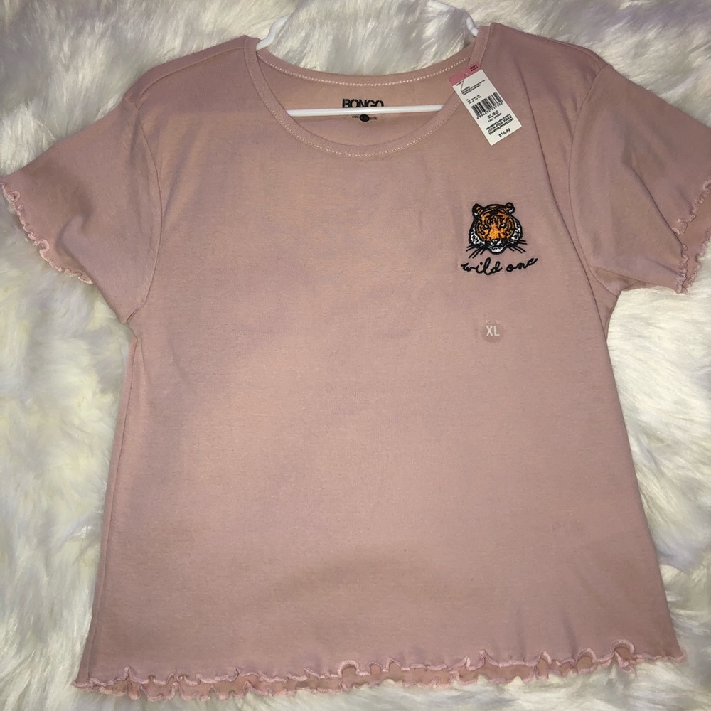 Wild one crop Tee